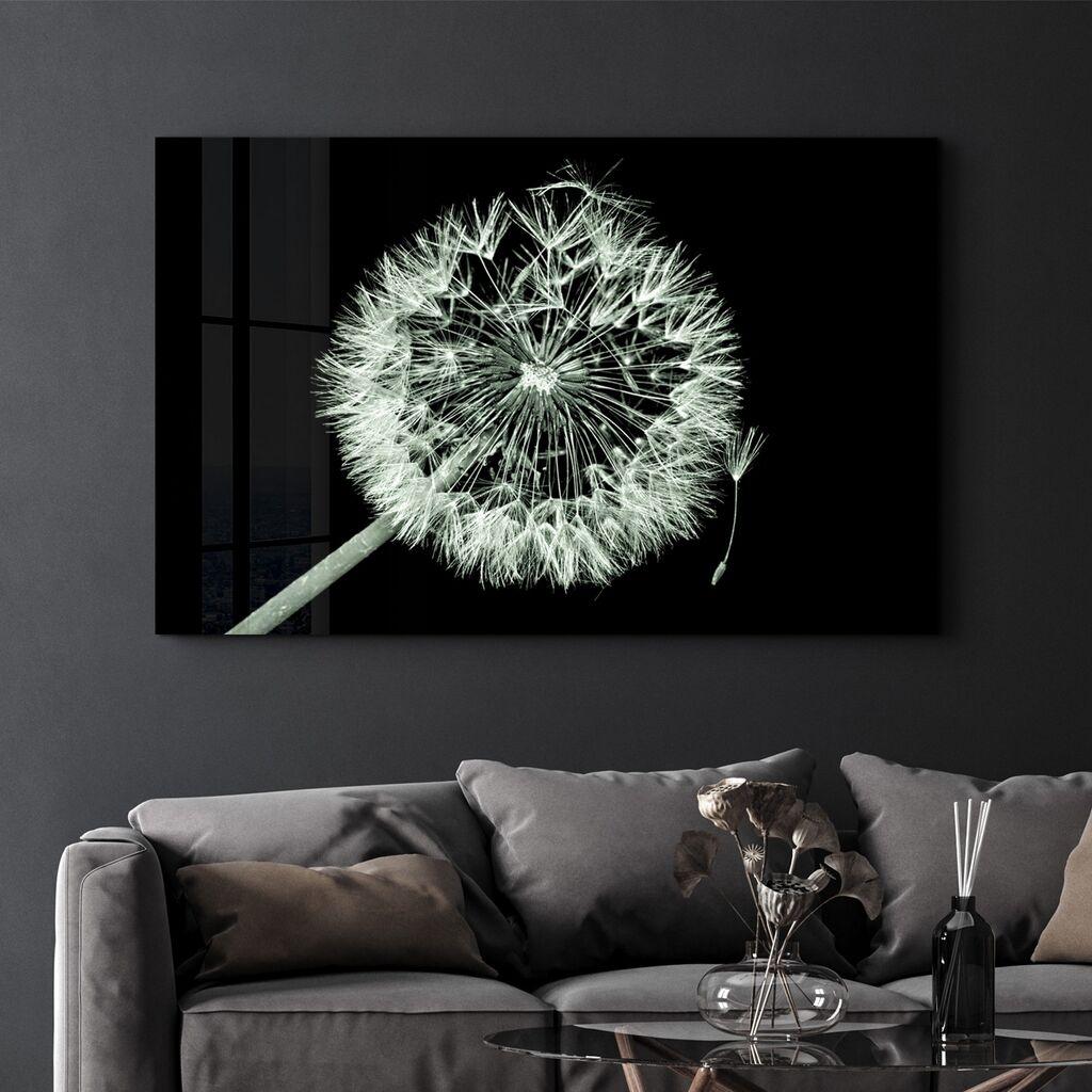 Wallity Dekorativna slika na kaljenom staklu, 70x110cm, Šarena