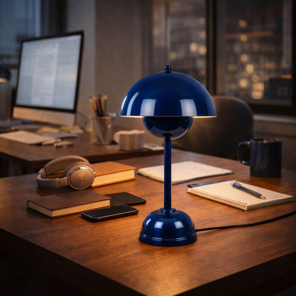 Opviq Stona lampa, Plava