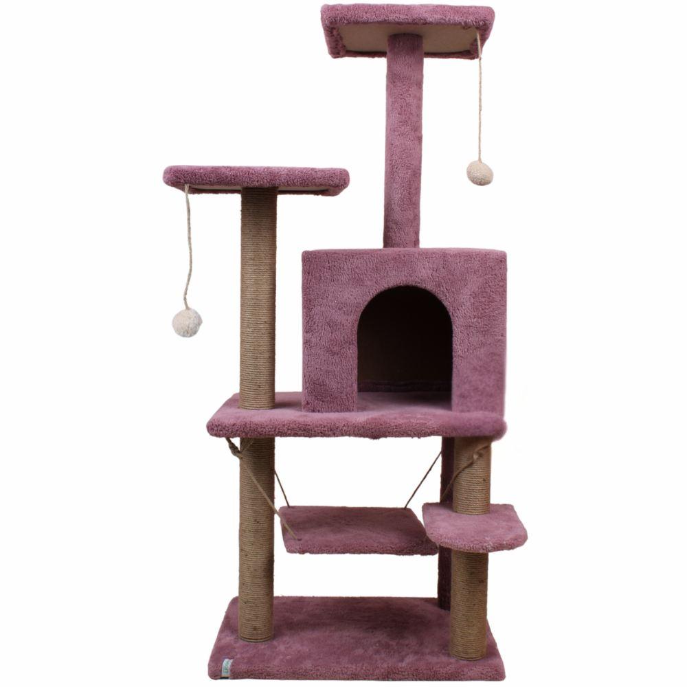 Paws & Whiskers Kućica za mačke, Siva