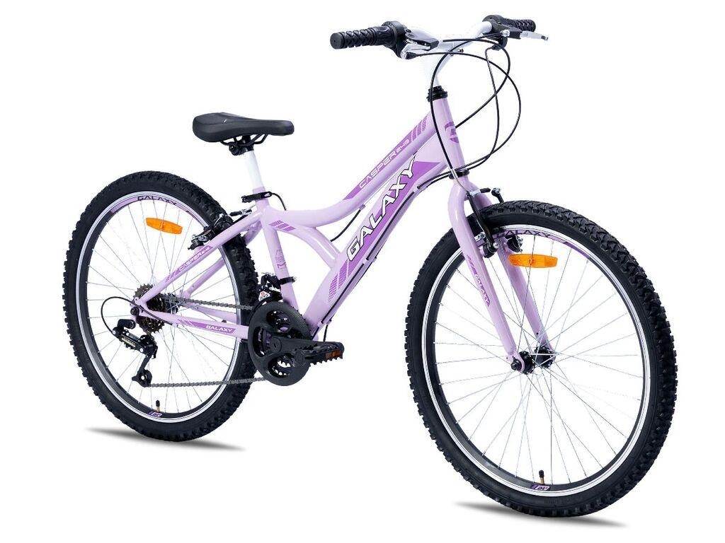Galaxy Dečiji bicikl Casper 240 24"/18, Ljubičasti