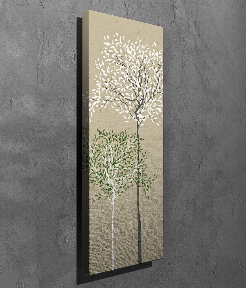Wallity Dekorativna slika na platnu, 30x80cm, Šarena