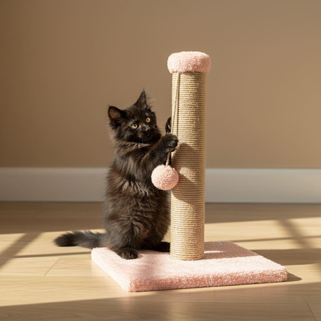 Paws & Whiskers Grebalica za mačke, Roze