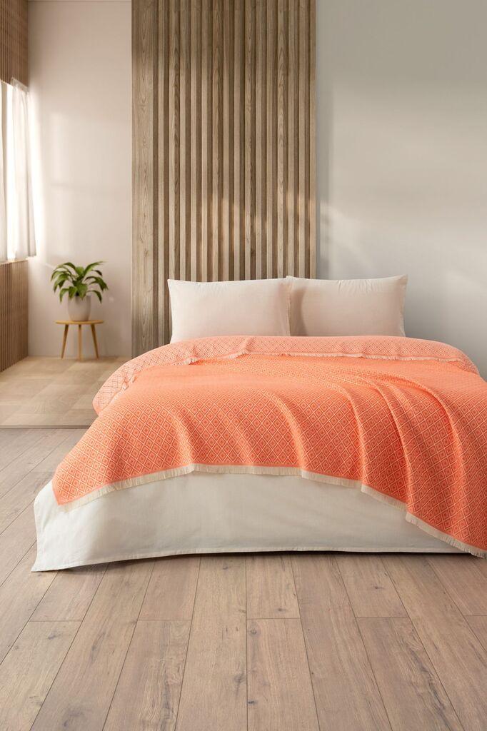 L'essentiel Maison Komplet posteljine, 210x230cm, Narandžasta