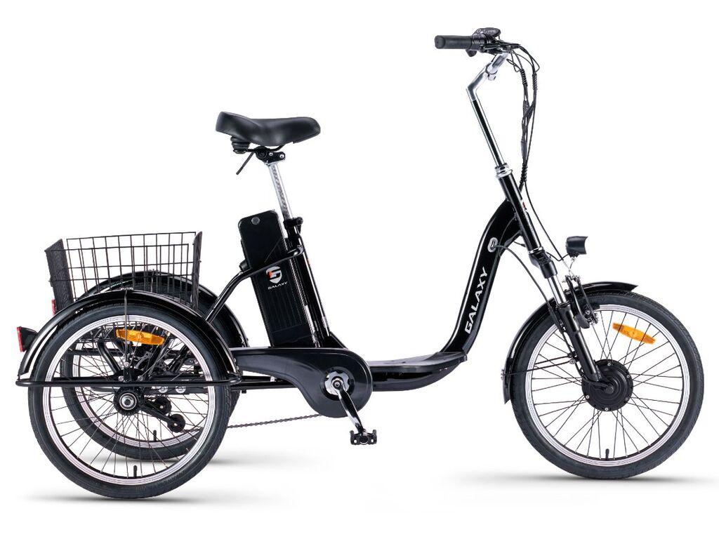 Galaxy Električni tricikl Vigo 20" 250W, 36V/10.4Ah, Crni
