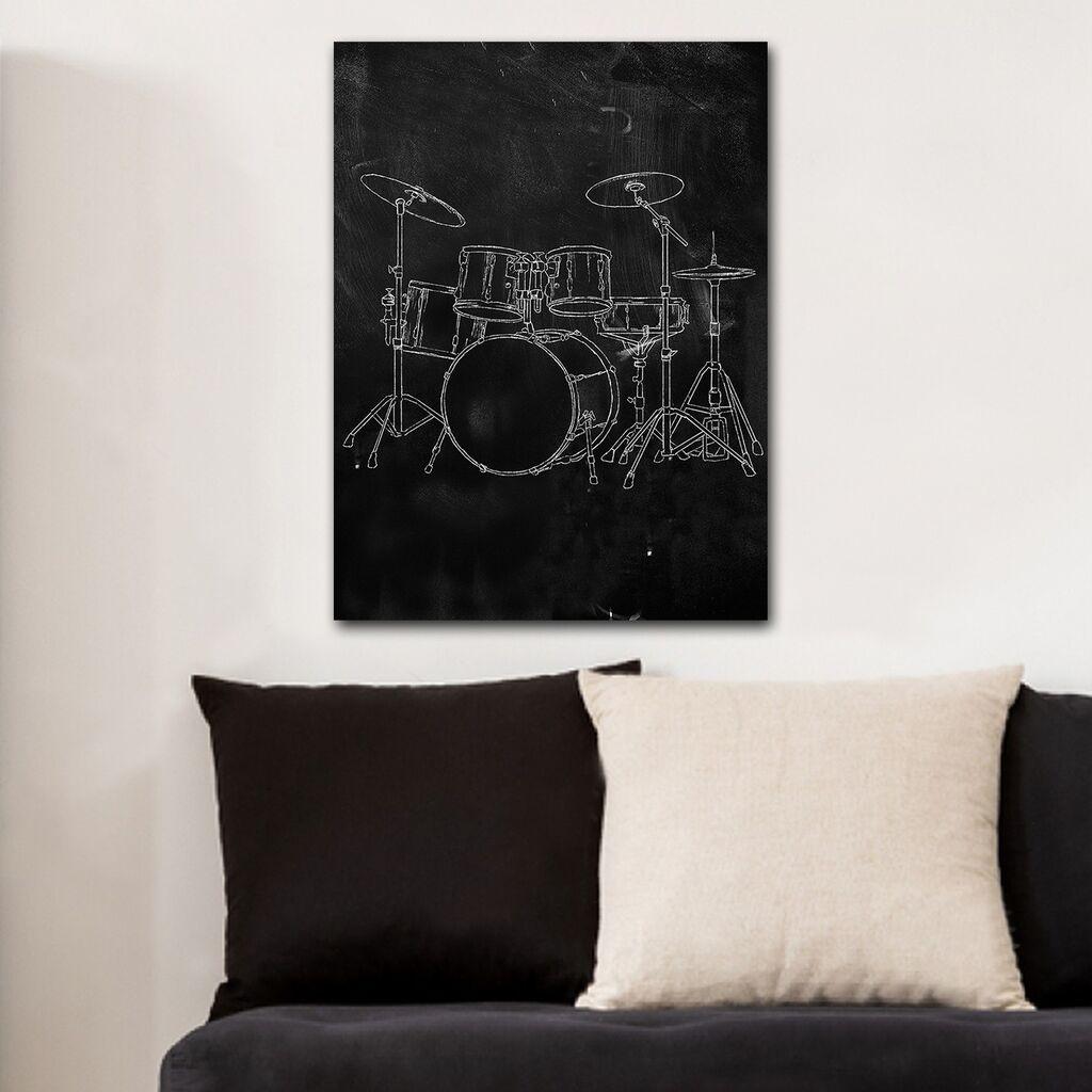 Wallity Dekorativna slika na platnu, 70x100cm, Šarena