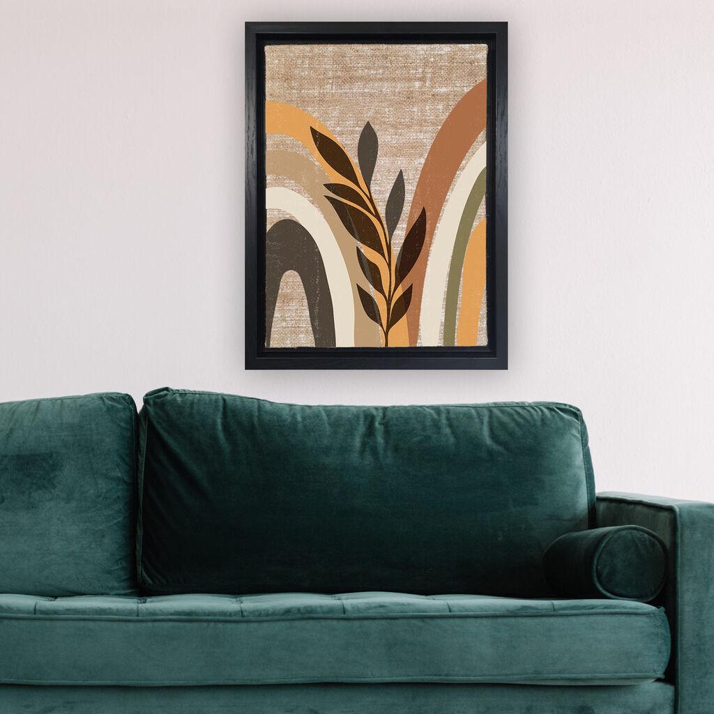 Wallity Dekorativna slika na platnu, 96x136cm, Šarena