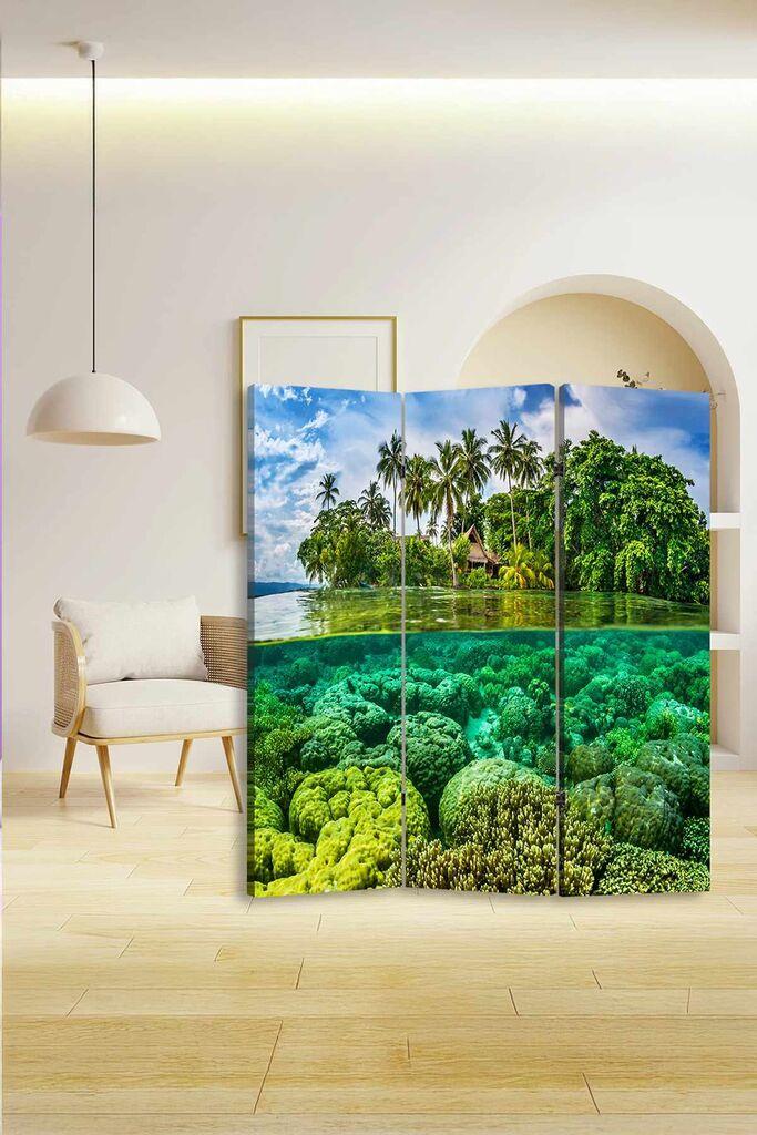 Aberto Design Paravan, 120x180x5cm, Šareni