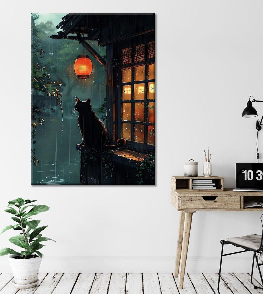 Wallity Dekorativna slika na platnu, 50x70cm, Šarena