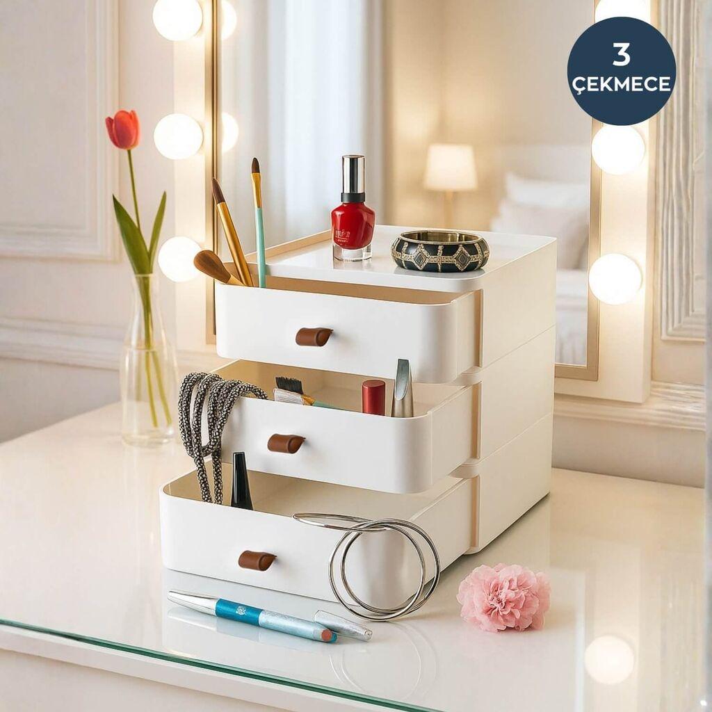 Aberto Design Kutija za odlaganje, Bela