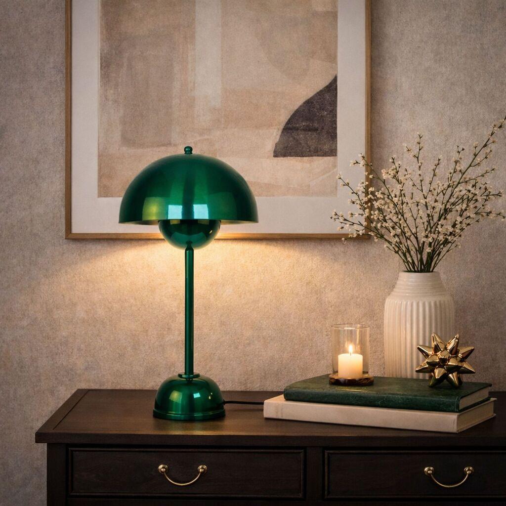 Opviq Stona lampa, Zelena