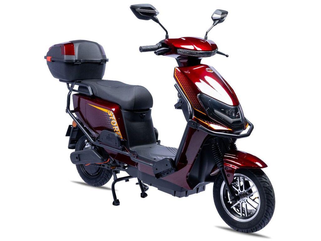 Galaxy Električni bicikl Storm 10", 250W, 60V/27Ah, Crveni