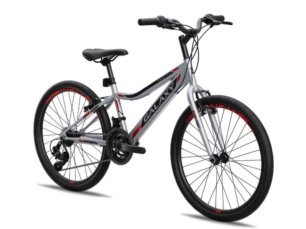 Galaxy Dečiji bicikl Festina 24"/18, Sivi