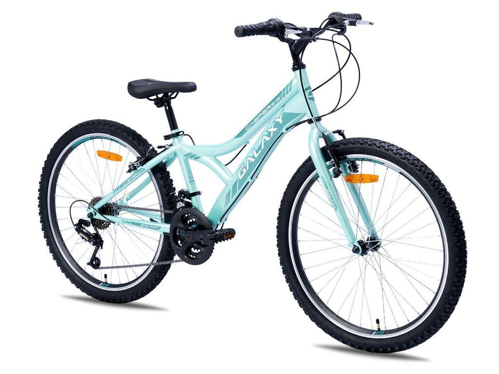 Galaxy Dečiji bicikl Casper 240 24"/18, Tirkizni