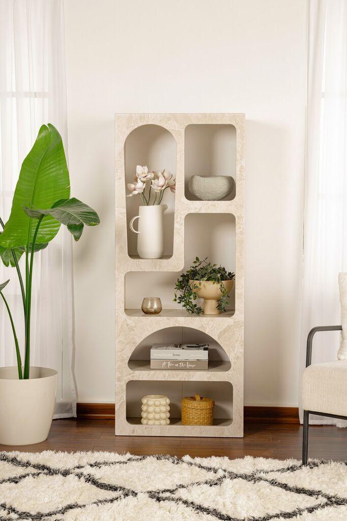 Nordure Polica za knjige, 60x150x32cm