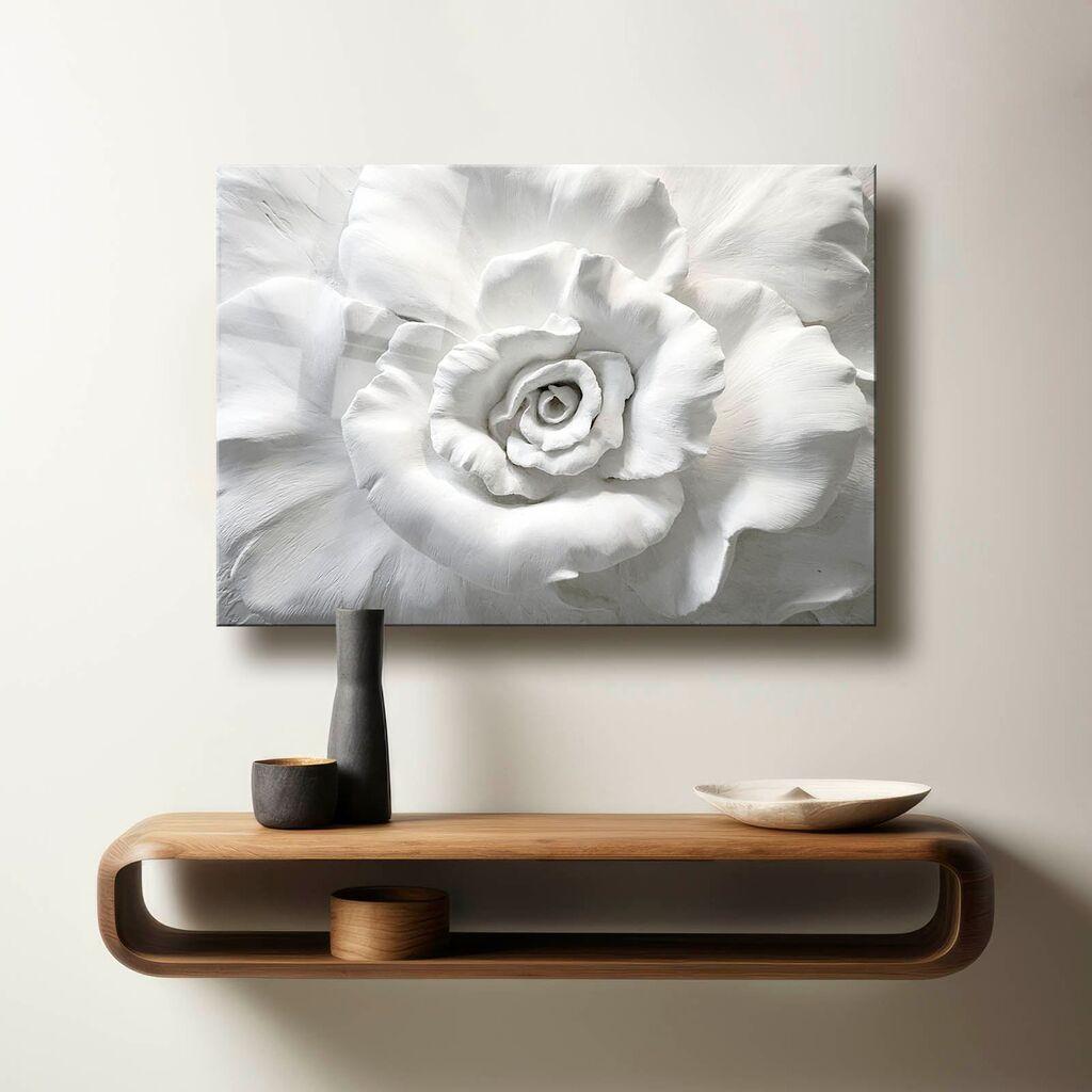 Wallity Dekorativna slika na kaljenom staklu, 60x90cm, Šarena