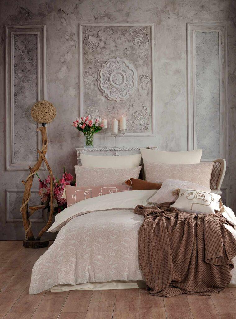 L'essentiel Maison Komplet posteljine, 200x220cm, Krem