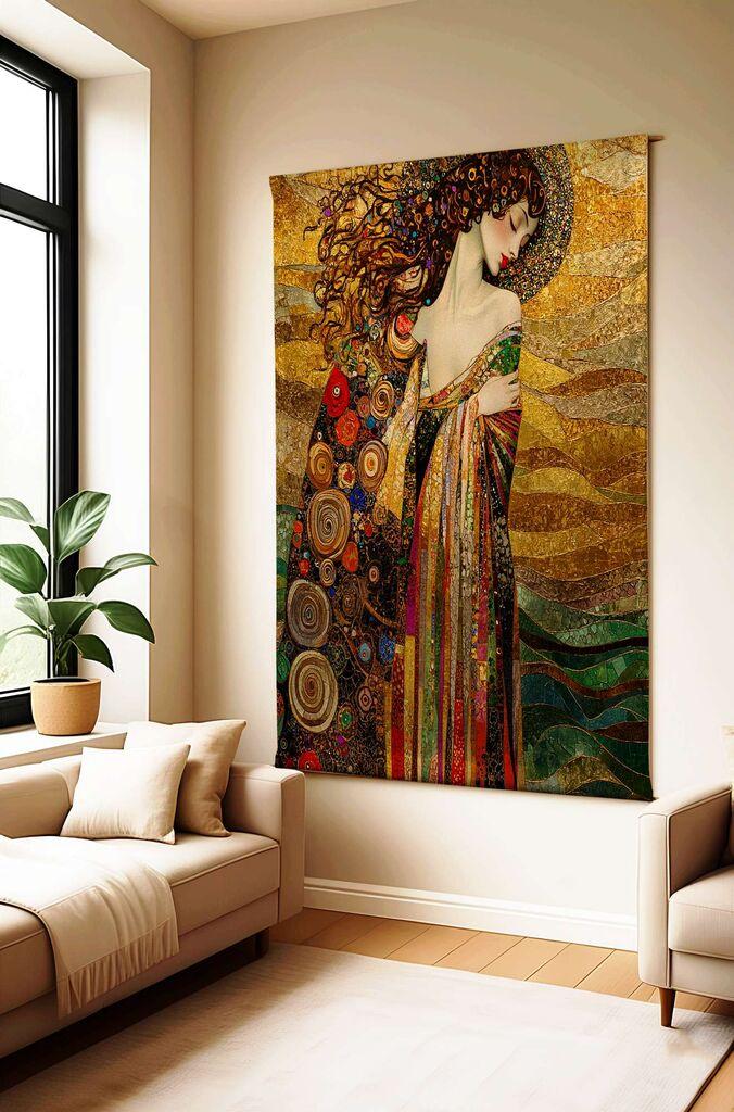 Wallity Dekorativna slika, 70x120cm, Šarena