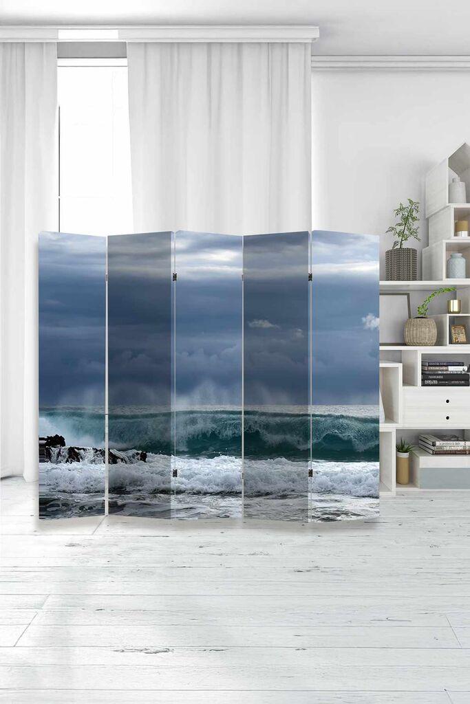 Aberto Design Paravan, 200x180x5cm, Šareni