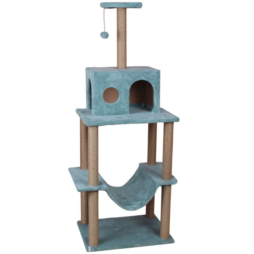 Paws & Whiskers Kućica za mačke, Tirkizna