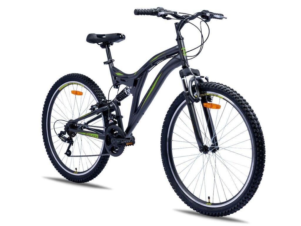 Galaxy Muški bicikl Factor 600 26"/18, Sivo-zeleni