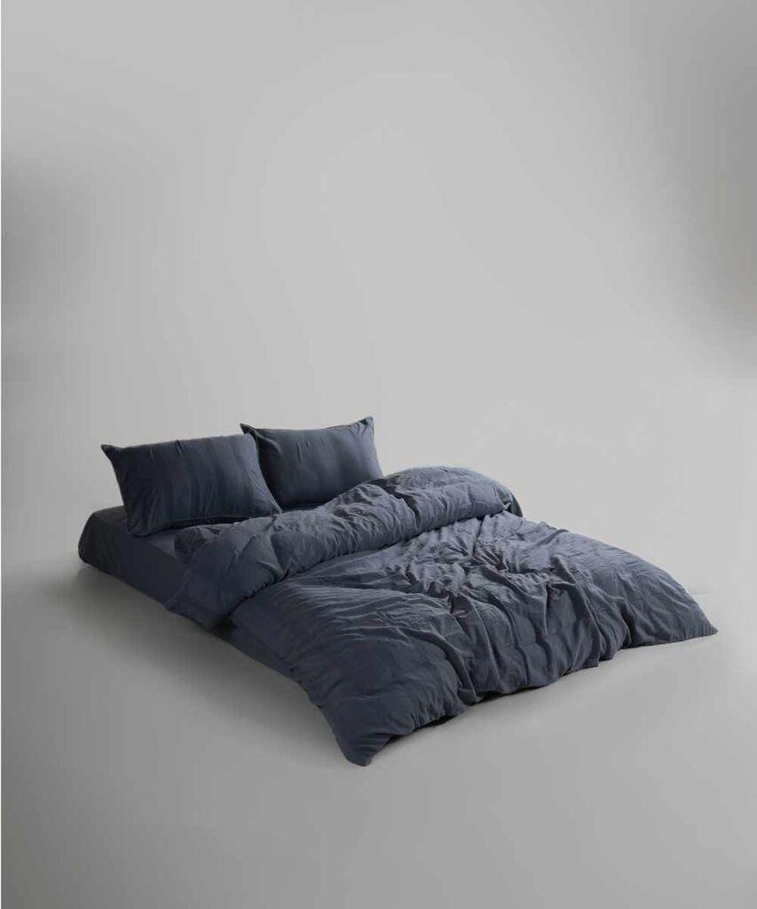 L'essentiel Maison Komplet posteljine, 200x220cm, Sivi