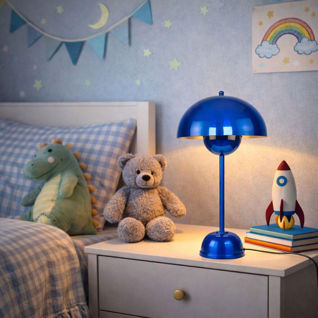 Opviq Stona lampa, Plava