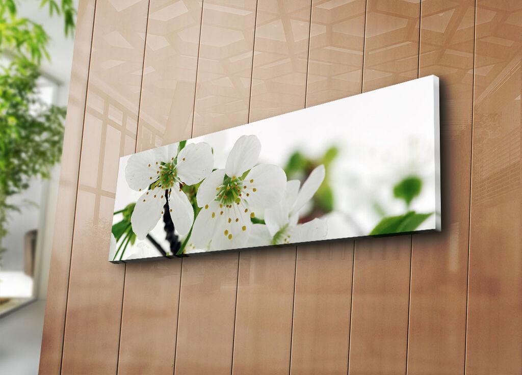 Wallity Dekorativna slika na platnu, 30x90cm, Šarena