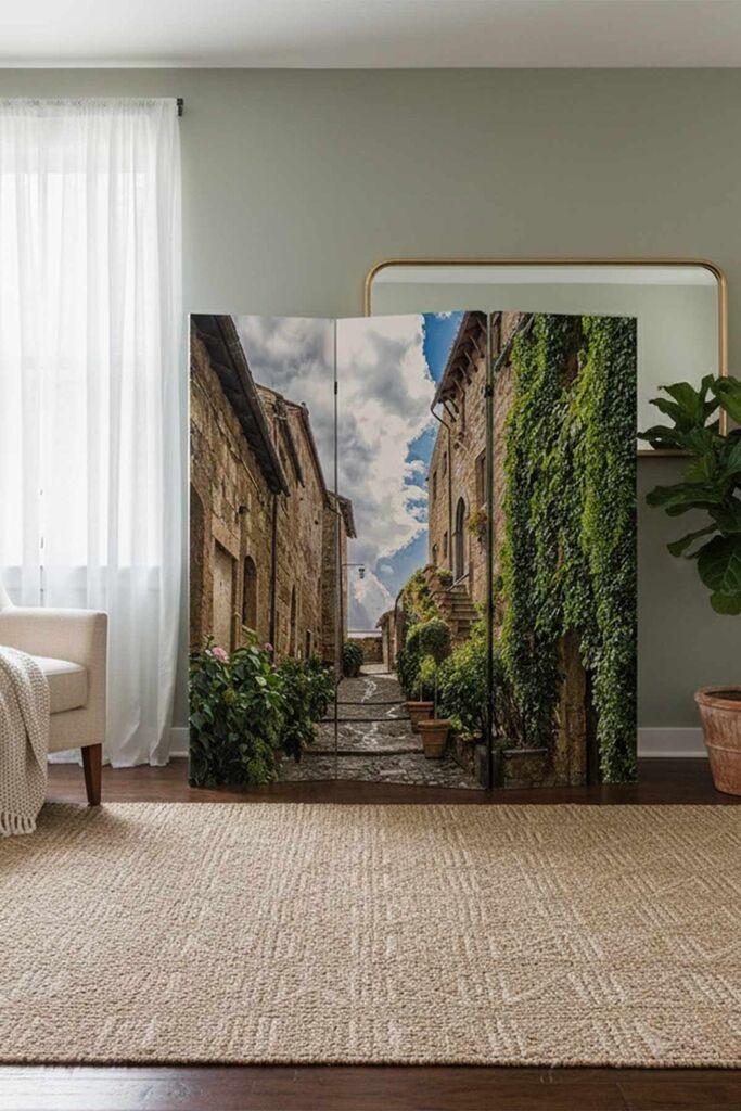 Aberto Design Paravan, 120x180x5cm, Šareni