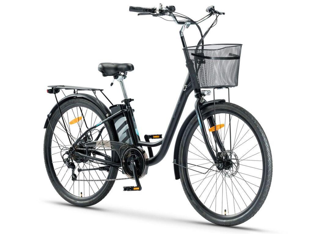 Galaxy Električni bicikl Barcelona 28", 250W 36V/10.4Ah, Crni