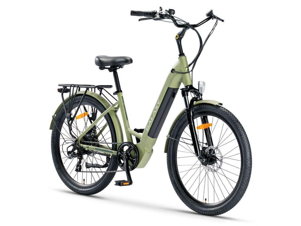 Galaxy Električni bicikl Madrid 28", 250W, 36V/10.4Ah, Zeleni