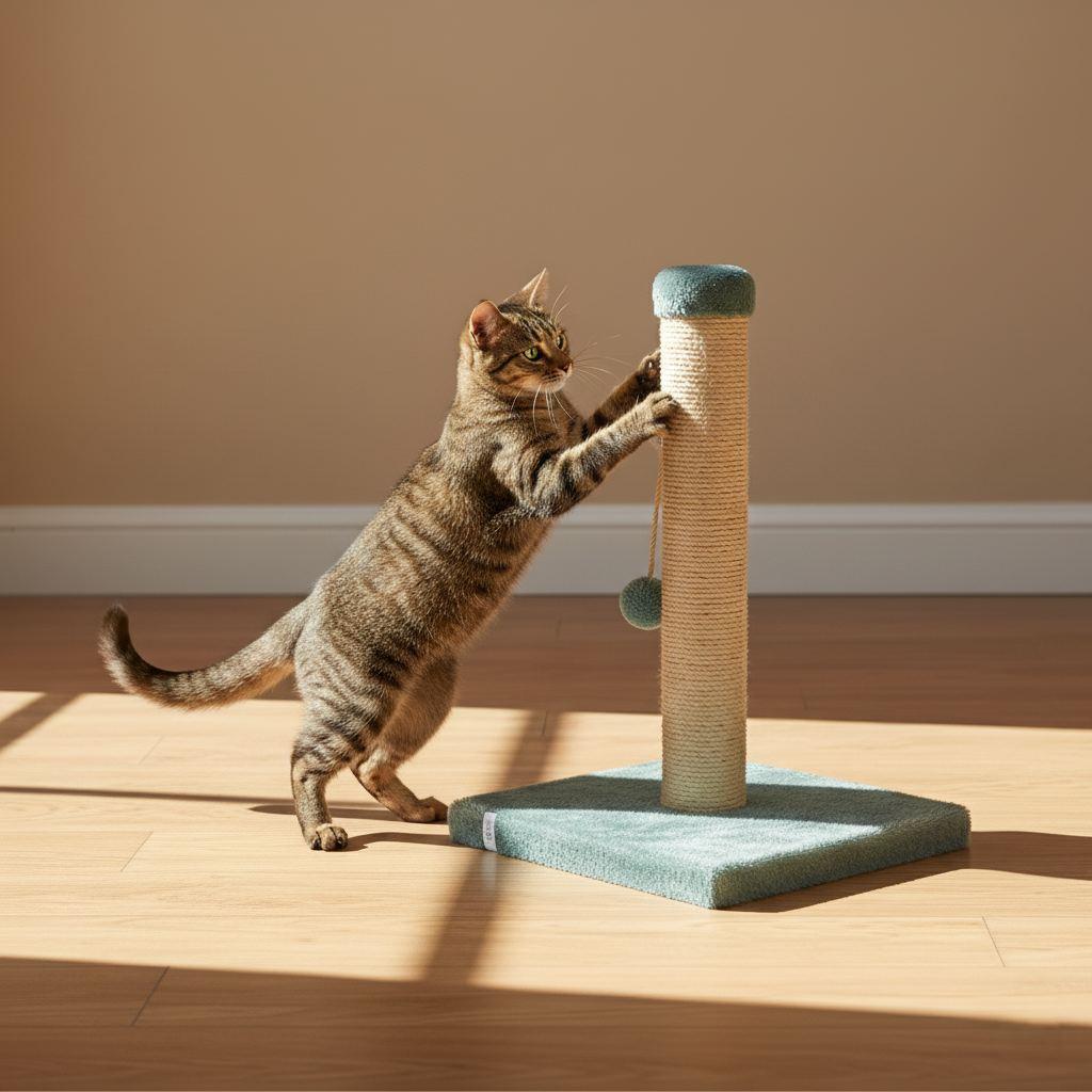 Paws & Whiskers Grebalica za mačke, Tirkizna