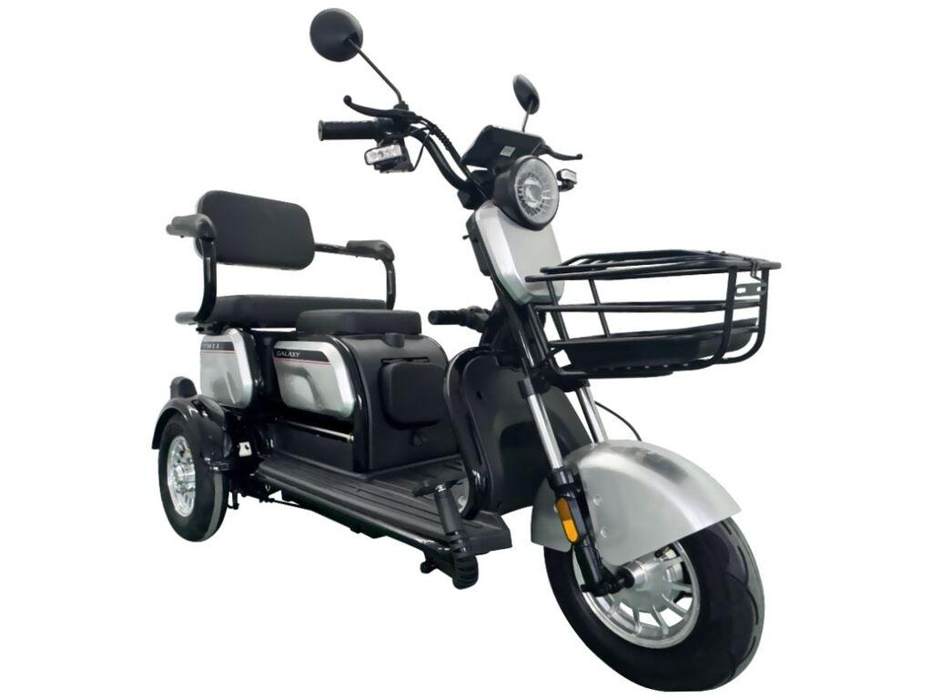 Galaxy Električni tricikl Titan 14" , 250W, 48V/20Ah, Sivi