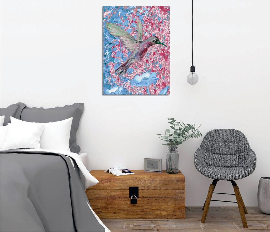 Wallity Dekorativna slika na platnu, 30x40cm, Šarena