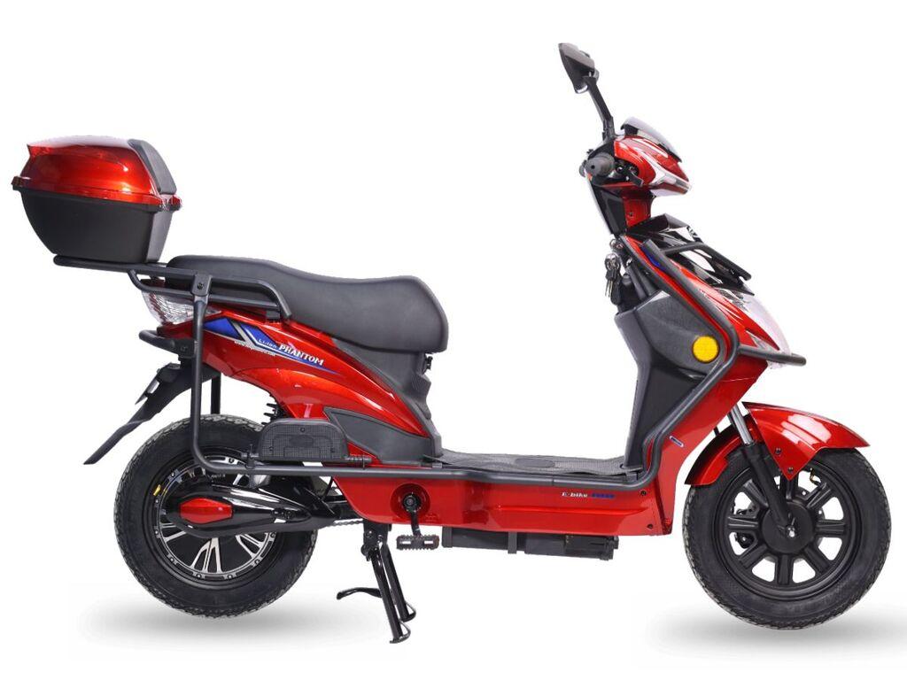 Galaxy Električni bicikl Phantom 16", 250W, 60V/33Ah, Crveni