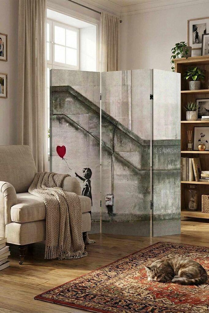 Aberto Design Paravan, 120x180x5cm, Šareni