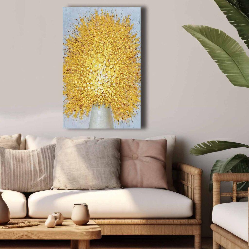 Wallity Dekorativna slika na platnu, 45x70cm, Šarena