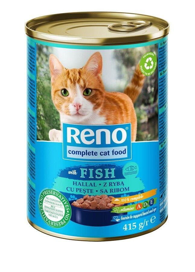 Reno hrana za mačke, riba, 415 g