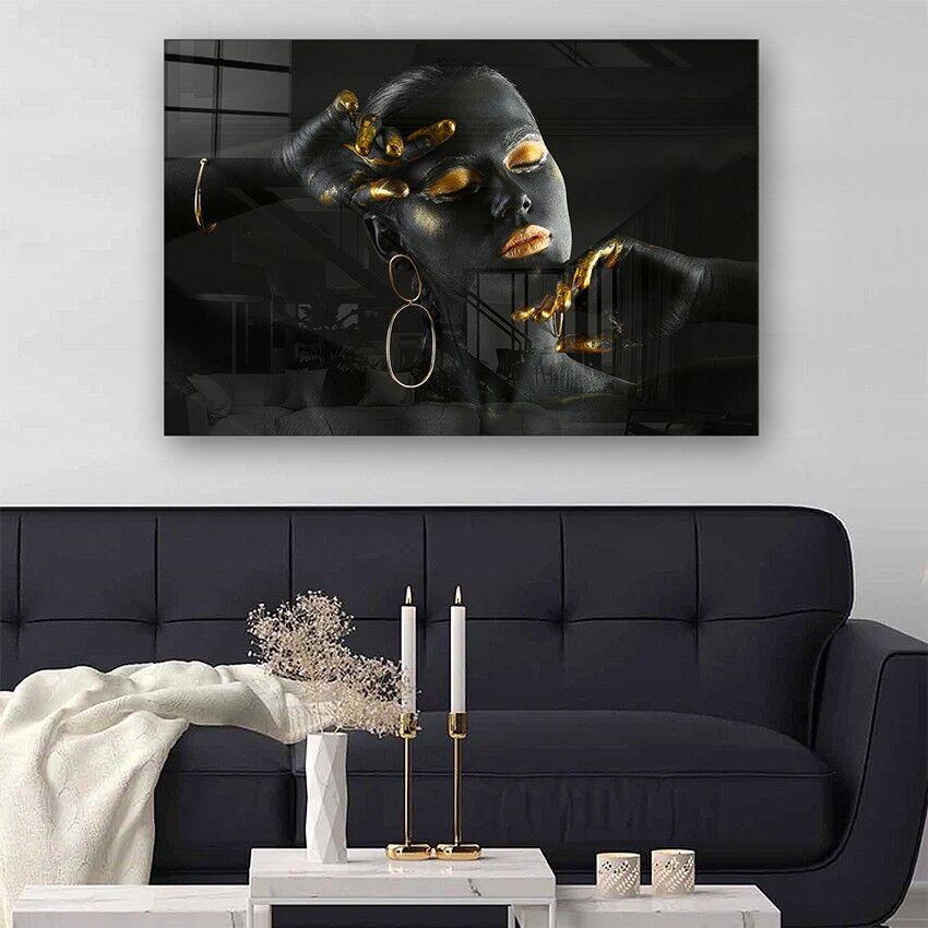 Wallity Dekorativna slika na kaljenom staklu, 50x70cm, Šarena