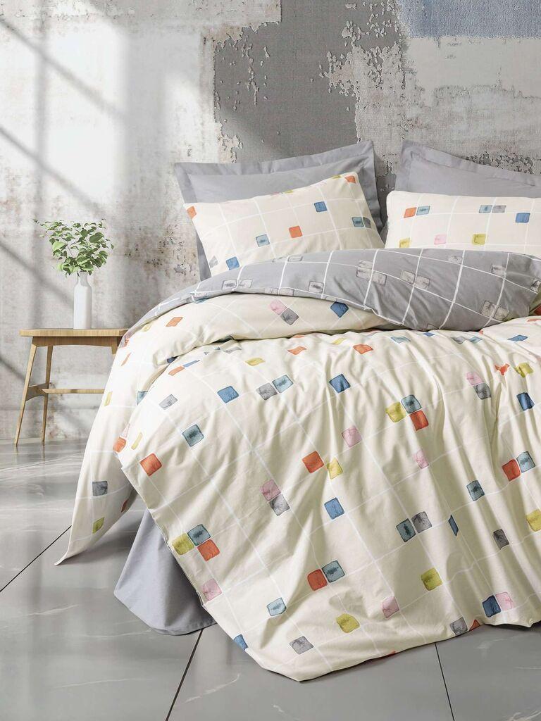 L'essentiel Maison Komplet posteljine, 200x220cm, Sivi