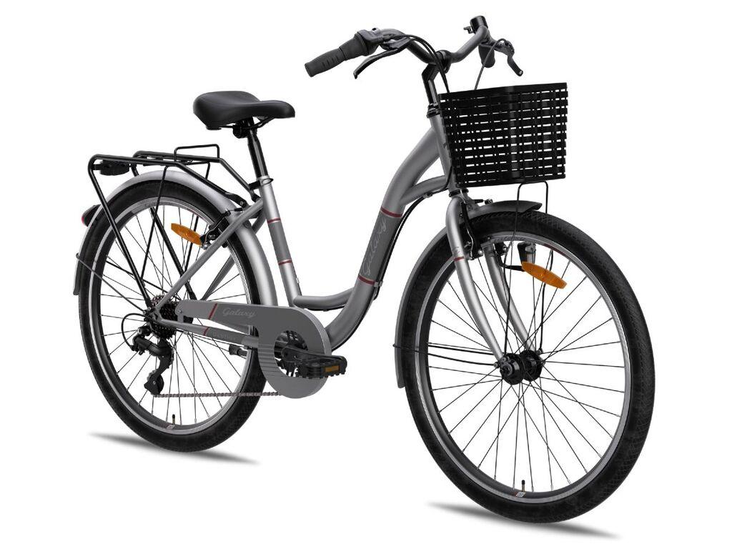 Galaxy Ženski bicikl Destiny 26"/6, Sivi