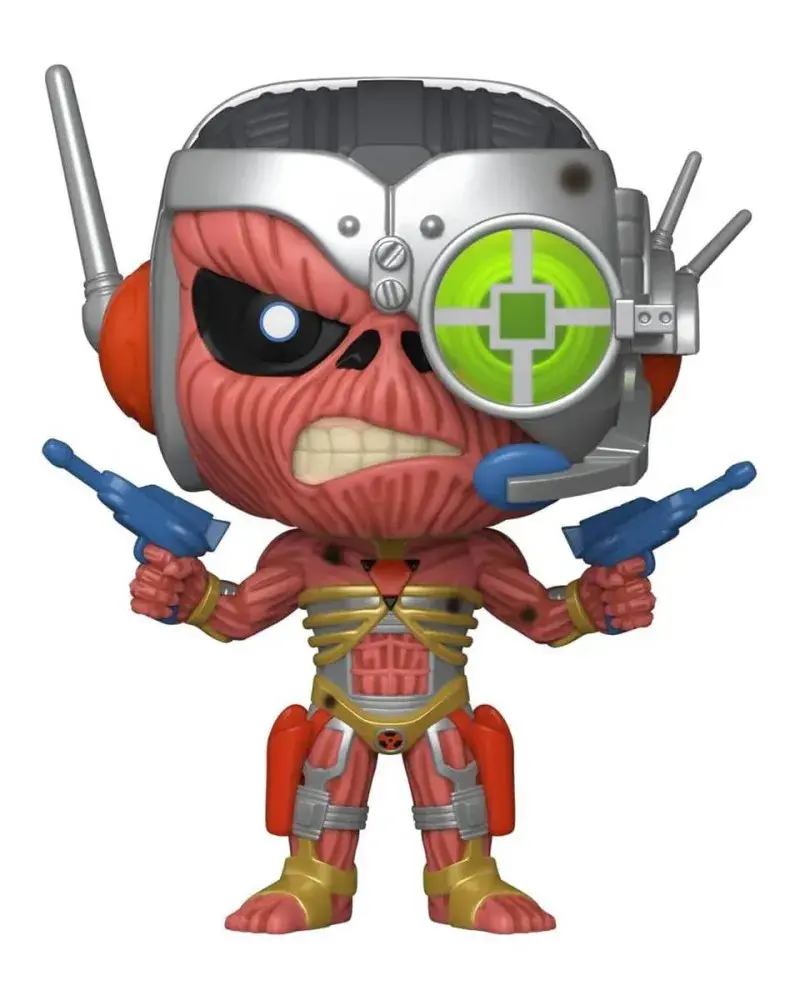Funko figura POP! Roks Aјron Meјden, Saјborg Edi