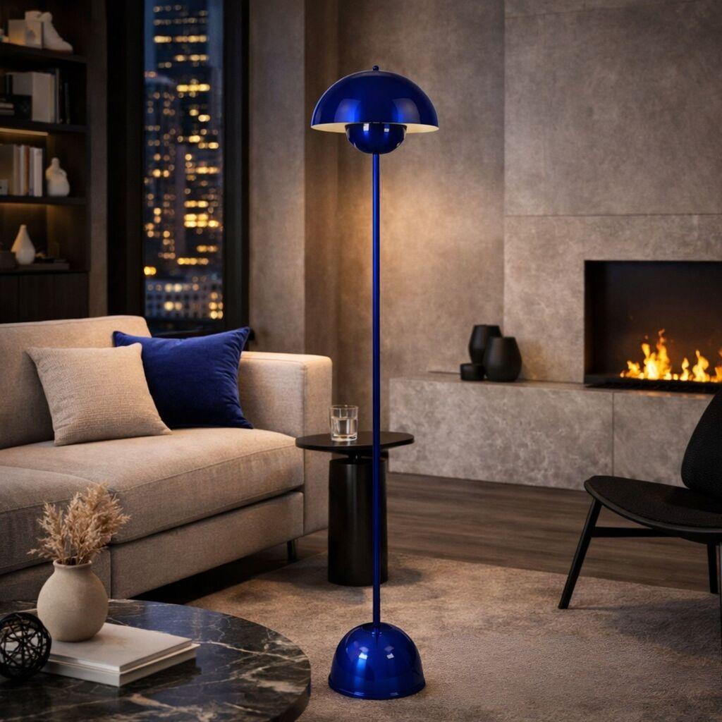 Opviq Podna lampa, Teget