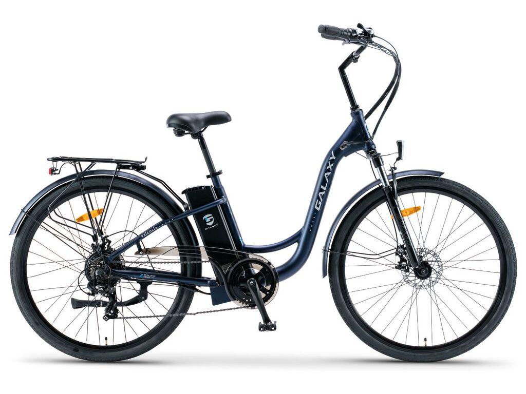 Galaxy Električni bicikl Valencia 28", 250W 36V/10.4Ah, Plavi