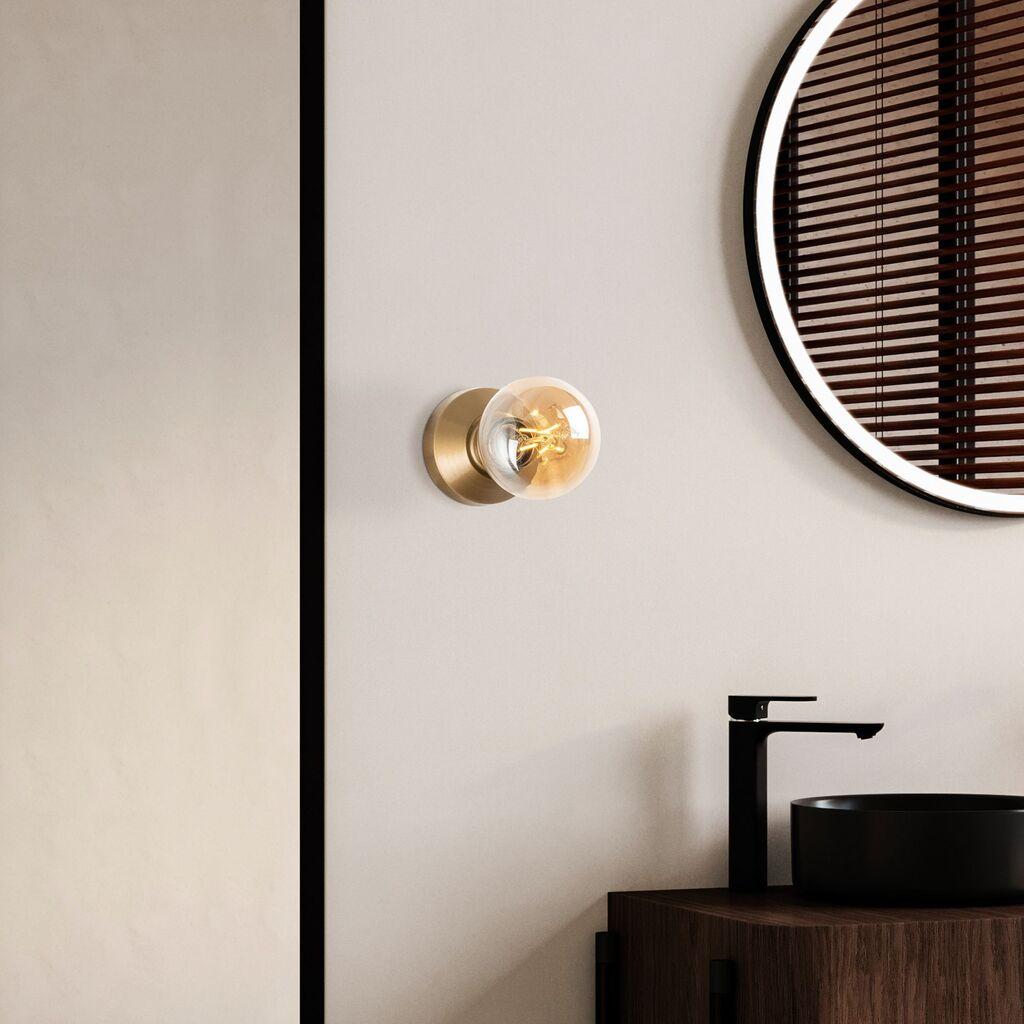 Opviq Zidna lampa, Zlatne boje