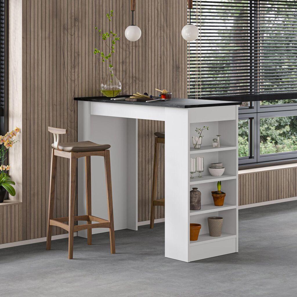 Hanah Home Barski sto, 117x102cm, Beli