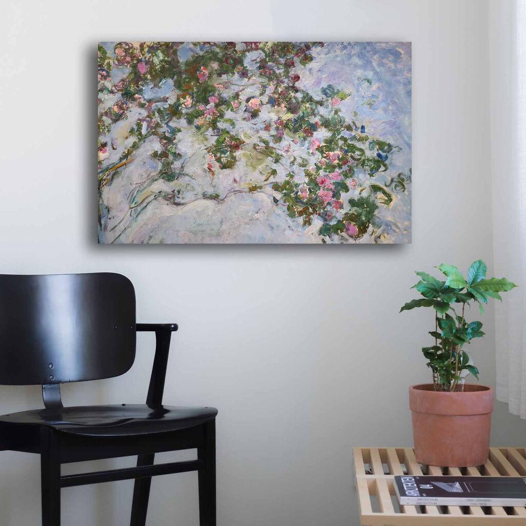 Wallity Dekorativna slika na platnu, 45x70cm, Šarena