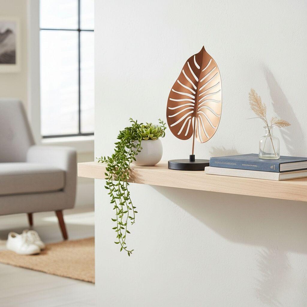 Aberto Design Dekorativna figura, Narandžasta