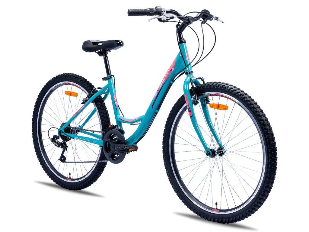Galaxy Ženski bicikl Sienna 26"/18, Tirkizni