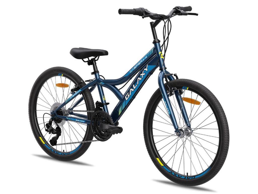 Galaxy Dečiji bicikl Casper 240 24"/18, Plavi