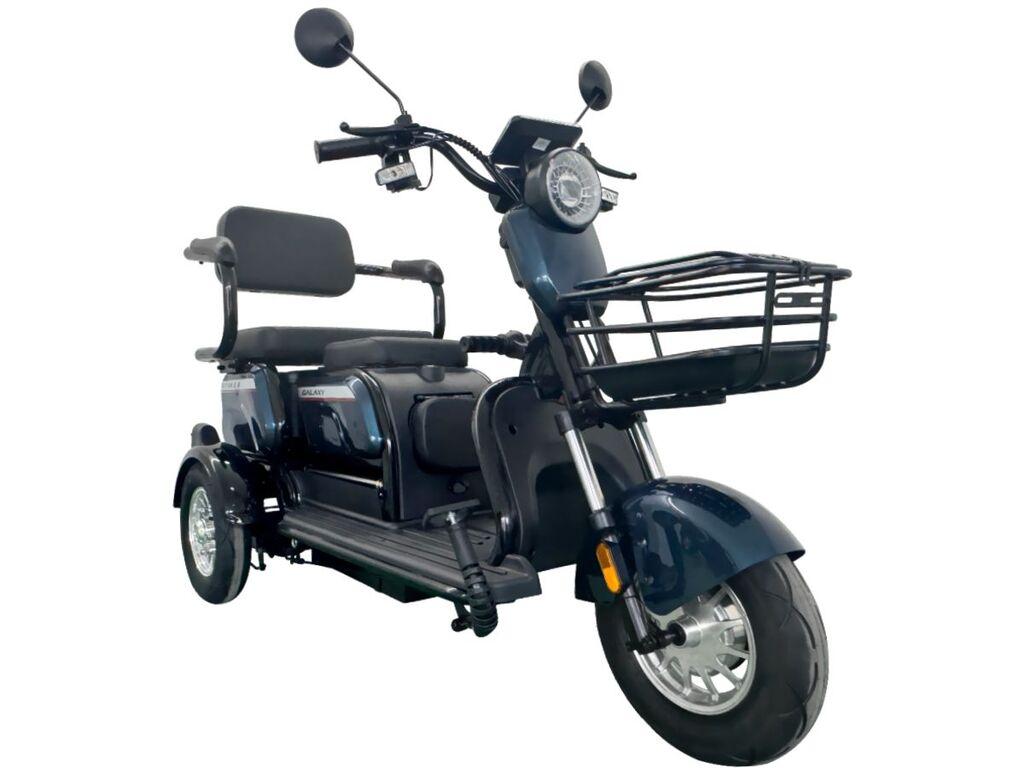Galaxy Električni tricikl Titan 14" , 250W, 48V/20Ah, Plavi